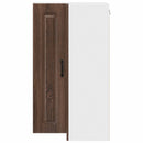 vidaXL Mosogatógép panel Kalmar Barna Tölgy 57 x 57 x 100 cm Faanyag