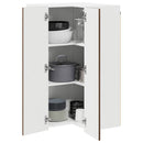 vidaXL Mosogatógép panel Kalmar Barna Tölgy 57 x 57 x 100 cm Faanyag