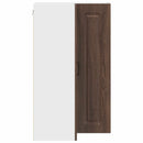 vidaXL Mosogatógép panel Kalmar Barna Tölgy 57 x 57 x 100 cm Faanyag