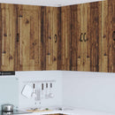 vidaXL Mosogatógép panel Kalmar Öreg fa 57 x 57 x 100 cm Faanyag