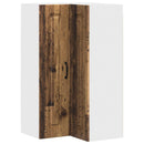 vidaXL Mosogatógép panel Kalmar Öreg fa 57 x 57 x 100 cm Faanyag