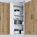 vidaXL Mosogatógép panel Kalmar Artisan tölgy 57 x 57 x 100 cm Faanyag