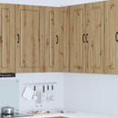 vidaXL Mosogatógép panel Kalmar Artisan tölgy 57 x 57 x 100 cm Faanyag