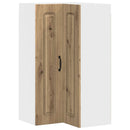 vidaXL Mosogatógép panel Kalmar Artisan tölgy 57 x 57 x 100 cm Faanyag
