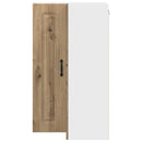 vidaXL Mosogatógép panel Kalmar Artisan tölgy 57 x 57 x 100 cm Faanyag