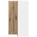 vidaXL Mosogatógép panel Kalmar Artisan tölgy 57 x 57 x 100 cm Faanyag