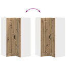 vidaXL Mosogatógép panel Kalmar Artisan tölgy 57 x 57 x 100 cm Faanyag