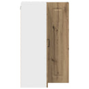 vidaXL Mosogatógép panel Kalmar Artisan tölgy 57 x 57 x 100 cm Faanyag
