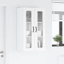 vidaXL Mosogatógép panel Kalmar Fehér 60 x 31 x 100 cm Faanyag
