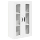 vidaXL Fali konyhaszekrény polcokkal Fehér 60 x 31 x 100 cm Faanyag