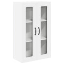 vidaXL Mosogatógép panel Kalmar Fehér 60 x 31 x 100 cm Faanyag