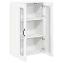 vidaXL Mosogatógép panel Kalmar Fehér 60 x 31 x 100 cm Faanyag