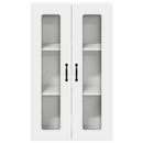 vidaXL Mosogatógép panel Kalmar Fehér 60 x 31 x 100 cm Faanyag