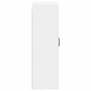 vidaXL Mosogatógép panel Kalmar Fehér 60 x 31 x 100 cm Faanyag