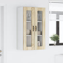 vidaXL Mosogatógép panel Kalmar Sonoma tölgy 60 x 31 x 100 cm Faanyag