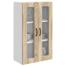 vidaXL Mosogatógép panel Kalmar Sonoma tölgy 60 x 31 x 100 cm Faanyag