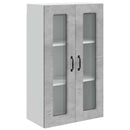 vidaXL Mosogatógép panel Kalmar Beton Szürke 60 x 31 x 100 cm Faanyag