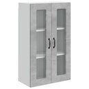 vidaXL Mosogatógép panel Kalmar Beton Szürke 60 x 31 x 100 cm Faanyag