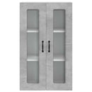 vidaXL Mosogatógép panel Kalmar Beton Szürke 60 x 31 x 100 cm Faanyag