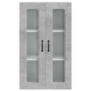 vidaXL Mosogatógép panel Kalmar Beton Szürke 60 x 31 x 100 cm Faanyag