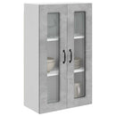 vidaXL Mosogatógép panel Kalmar Beton Szürke 60 x 31 x 100 cm Faanyag