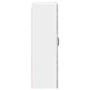 vidaXL Mosogatógép panel Kalmar Beton Szürke 60 x 31 x 100 cm Faanyag