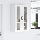 vidaXL Mosogatógép panel Kalmar Magas Fényű Fehér 60 x 31 x 100 cm