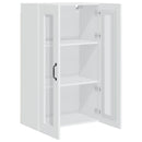 vidaXL Mosogatógép panel Kalmar Magas Fényű Fehér 60 x 31 x 100 cm