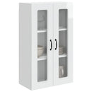 vidaXL Mosogatógép panel Kalmar Magas Fényű Fehér 60 x 31 x 100 cm