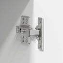 vidaXL Mosogatógép panel Kalmar Füstölt tölgy 60 x 31 x 100 cm