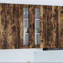 vidaXL Mosogatógép panel Kalmar Füstölt tölgy 60 x 31 x 100 cm