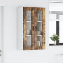vidaXL Mosogatógép panel Kalmar Füstölt tölgy 60 x 31 x 100 cm