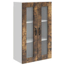vidaXL Mosogatógép panel Kalmar Füstölt tölgy 60 x 31 x 100 cm