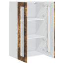 vidaXL Mosogatógép panel Kalmar Füstölt tölgy 60 x 31 x 100 cm