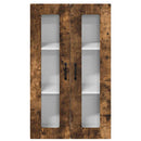 vidaXL Fali konyhaszekrény Füstölt tölgy 60 x 31 x 100 cm Faanyag