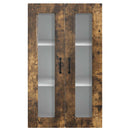 vidaXL Mosogatógép panel Kalmar Füstölt tölgy 60 x 31 x 100 cm