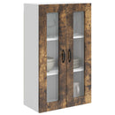 vidaXL Mosogatógép panel Kalmar Füstölt tölgy 60 x 31 x 100 cm