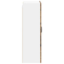 vidaXL Mosogatógép panel Kalmar Füstölt tölgy 60 x 31 x 100 cm