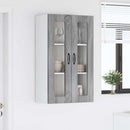 vidaXL Mosogatógép panel Kalmar Szürke Sonoma 60 x 31 x 100 cm