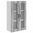 vidaXL Mosogatógép panel Kalmar Szürke Sonoma 60 x 31 x 100 cm