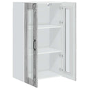 vidaXL Mosogatógép panel Kalmar Szürke Sonoma 60 x 31 x 100 cm