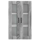vidaXL Mosogatógép panel Kalmar Szürke Sonoma 60 x 31 x 100 cm