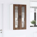 vidaXL Fali konyhaszekrény Barna Tölgy 60 x 31 x 100 cm Faanyag