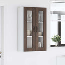 vidaXL Mosogatógép panel Kalmar Barna Tölgy 60 x 31 x 100 cm
