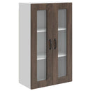 vidaXL Mosogatógép panel Kalmar Barna Tölgy 60 x 31 x 100 cm