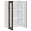 vidaXL Mosogatógép panel Kalmar Barna Tölgy 60 x 31 x 100 cm Faanyag