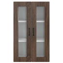 vidaXL Mosogatógép panel Kalmar Barna Tölgy 60 x 31 x 100 cm