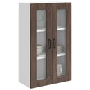 vidaXL Mosogatógép panel Kalmar Barna Tölgy 60 x 31 x 100 cm Faanyag