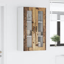 vidaXL Mosogatógép panel Kalmar Öreg fa 60 x 31 x 100 cm Faanyag