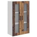 vidaXL Mosogatógép panel Kalmar Öreg fa 60 x 31 x 100 cm Faanyag